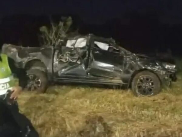 Nieto de Juan Carlos Galaverna, involucrado en accidente fatal en Caacupé · Radio Monumental 1080 AM