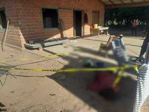 Asesinan a encargado de establecimiento en San Pedro del Paraná