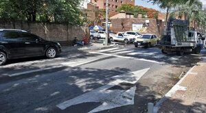 Cambian sentido de calles en Asunción - Nacionales - ABC Color