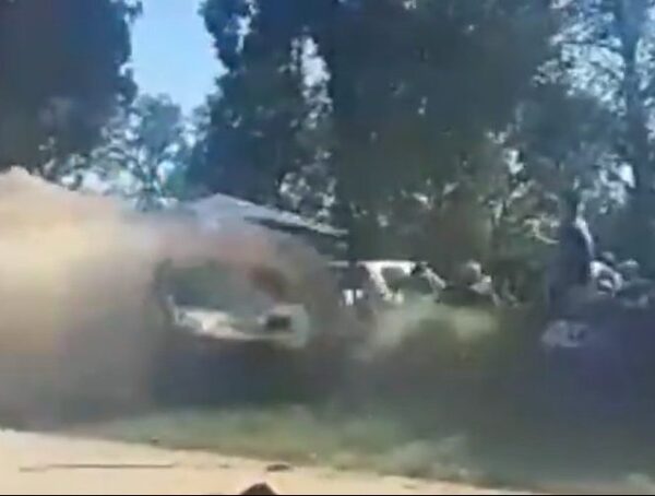 Un herido grave y seis leves tras accidente en el rally del Chaco · Radio Monumental 1080 AM