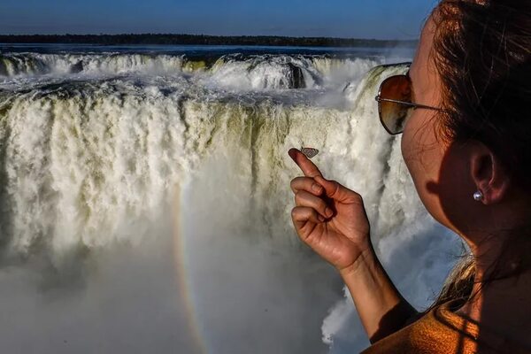 Las Cataratas del Iguazú, una maravilla del mundo a pasos de Paraguay - Viajes - ABC Color