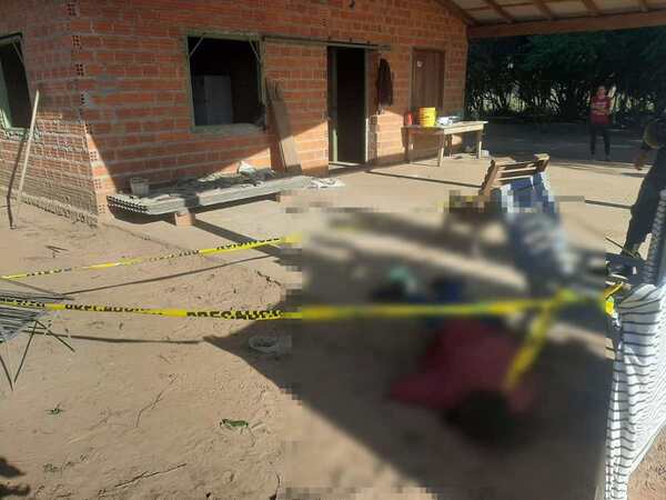 ENCARGADO DE UN ESTABLECIMIENTO FUE ASESINADO EN SAN PEDRO DEL PARANÁ