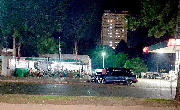 Asaltan estación de servicios