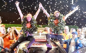 Agustín Alonso conquista su primer Rally del Chaco •