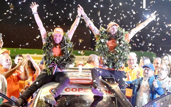 Agustín Alonso conquista su primer Rally del Chaco •
