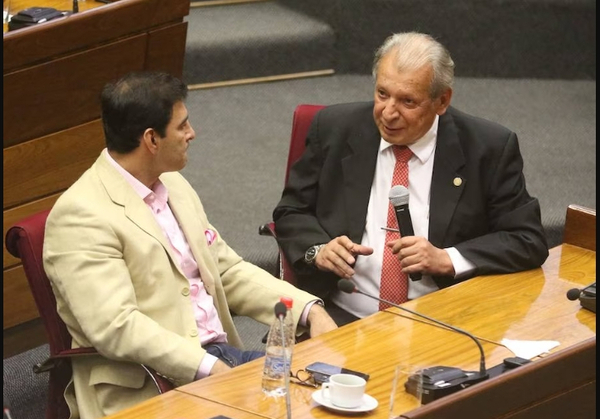 Diario HOY | Beto Ovelar designa a Calé como asesor ad honorem