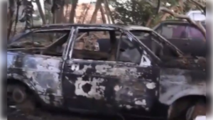 Karai hizo noni en un auto en un taller y ¡murió calcinado!