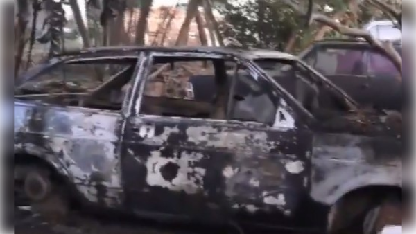 Karai hizo noni en un auto en un taller y ¡murió calcinado!