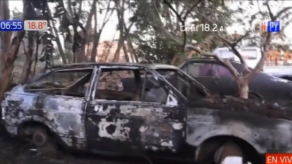Hombre muere calcinado en Fernando de la Mora - Noticias Paraguay