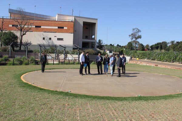 Diario HOY | Prosigue gestión para habilitar helipuerto en Palacio de Justicia de CDE