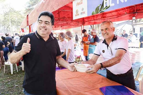 Municipalidad de Hernandarias apoyó al rotundo éxito de la Comilona de Teletón | DIARIO PRIMERA PLANA
