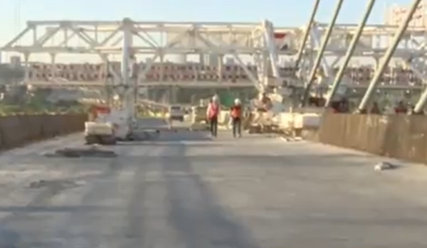 Recorremos el puente Héroes del Chaco - SNT