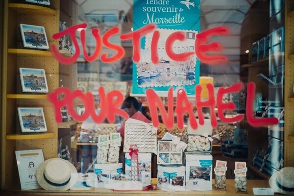 Se entrega el tercer ocupante del coche que conducía el joven Nahel, muerto en Nanterre - Mundo - ABC Color