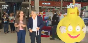 Supermercados la Bomba entrega premios - SNT