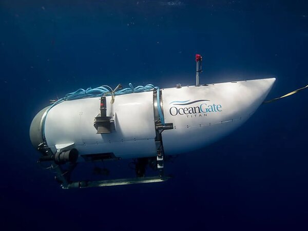Estiman que oxígeno del Submarino Titan ya se habría agotado - Portal Digital Cáritas Universidad Católica