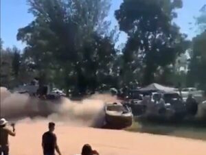 Accidente en el Rally: “El público se expone al riesgo por buscar la mejor foto” · Radio Monumental 1080 AM
