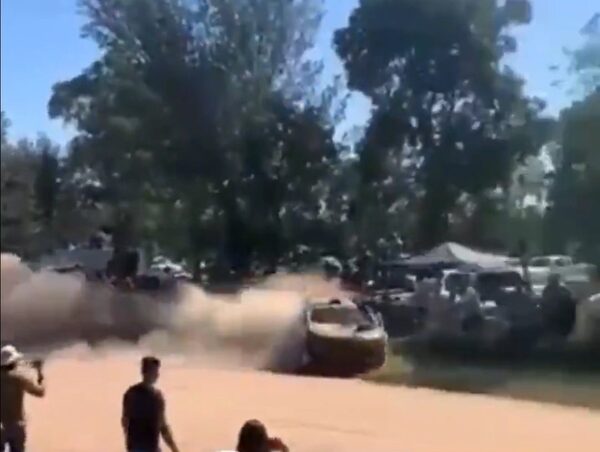 Accidente en el Rally: “El público se expone al riesgo por buscar la mejor foto” · Radio Monumental 1080 AM