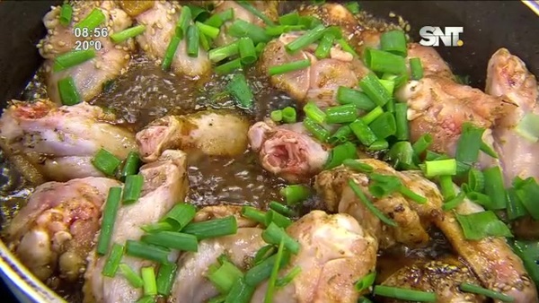 Bloque Cocina de la Mañana de Cada Día: ''Pollo agridulce'' - SNT