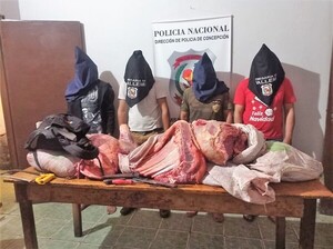 Caen sospechosos de abigeato con evidencias en el Norte, donde el flagelo golpea sin pausa los establecimientos – La Mira Digital