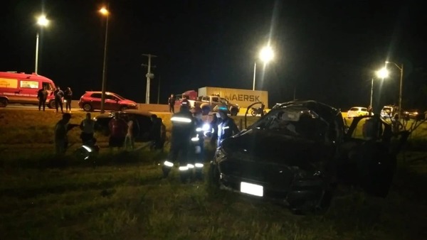 Nieto de Calé Galaverna, involucrado en fatal siniestro vial | 1000 Noticias
