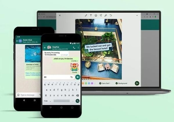 WhatsApp permite el envío de vídeos en HD con la última versión beta de iOS - Tecnología - ABC Color