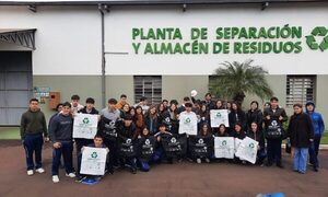 En el Día Libre de Bolsas de Plástico, ITAIPU insta al uso y consumo responsable
