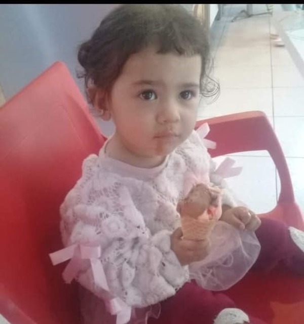 Niña está desaparecida