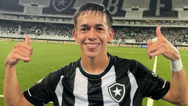 El Fogão y “Segovinha” sonrién