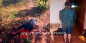 ASESINATO EN SAN RAFAEL DEL PNÁ. HABRÍA SIDO CON INTENCIONES DE ROBO - Itapúa Noticias