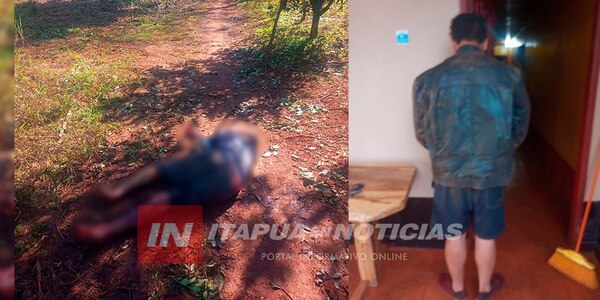 ASESINATO EN SAN RAFAEL DEL PNÁ. HABRÍA SIDO CON INTENCIONES DE ROBO - Itapúa Noticias