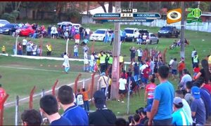 Árbitros cobran penal y son brutalmente agredidos en Hernandarias