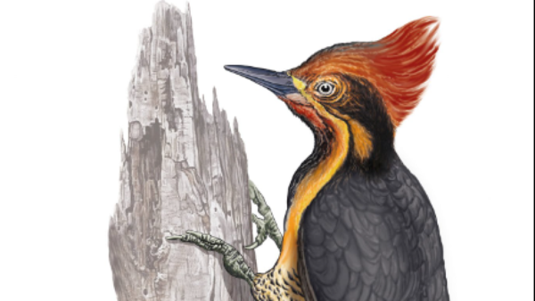 Hallado en Argentina el fósil de un pájaro carpintero de hace 200.000 años