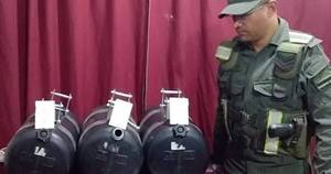 La Nación / Paraguayos detenidos en Argentina con droga anestésica oculta en cisternas