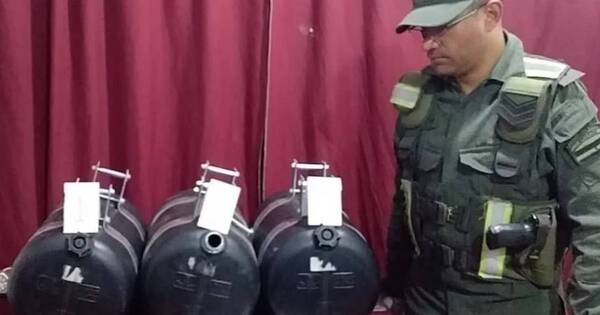 La Nación / Paraguayos detenidos en Argentina con droga anestésica oculta en cisternas