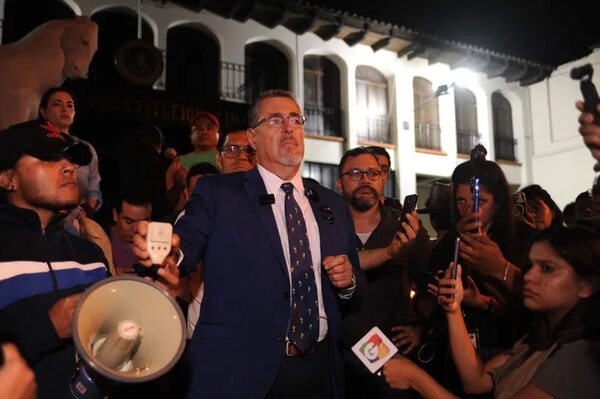 Tensión en Guatemala por posible anulación de las elecciones presidenciales - Mundo - ABC Color