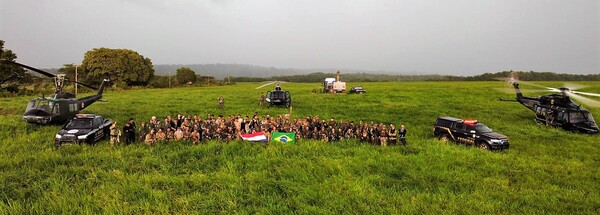 Senad y Policía brasileña destruyen 836 Ton. de droga en los montes de Canindeyú, pero no informan sobre detenidos – La Mira Digital
