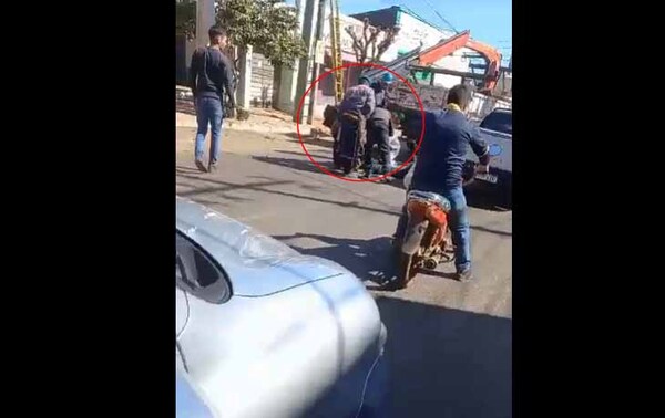Trabajador sobrevivió a fuerte descarga eléctrica en Coronel Oviedo – Prensa 5