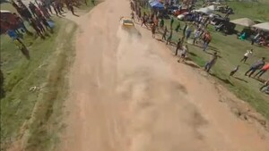 Irresponsabilidad del público parte del accidente en el Rally del Chaco