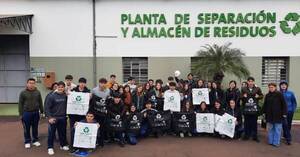 ITAIPU insta al uso y consumo responsable de Bolsas de Plástico