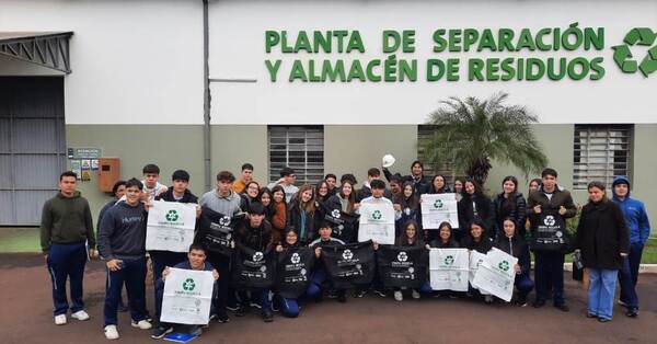 ITAIPU insta al uso y consumo responsable de Bolsas de Plástico