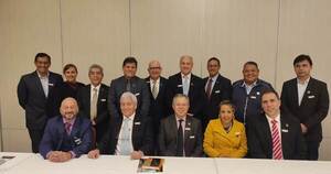 Paraguay tuvo activa participación en Asamblea de Conlatingraf