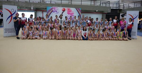 Fiesta de la Gimnasia rítmica en Asunción - .::Agencia IP::.