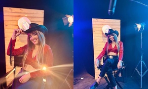 “Fue un momento demasiado emocionante”, dijo Liz Meza, “Marilina” en la serie | Telefuturo