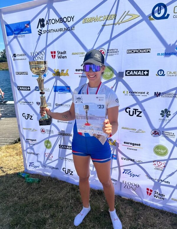 El remo paraguayo brilla en Regata Internacional de Viena