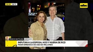Video: Imputan a la esposa, hijo y nuera de Ramón González Daher - ABC Noticias - ABC Color