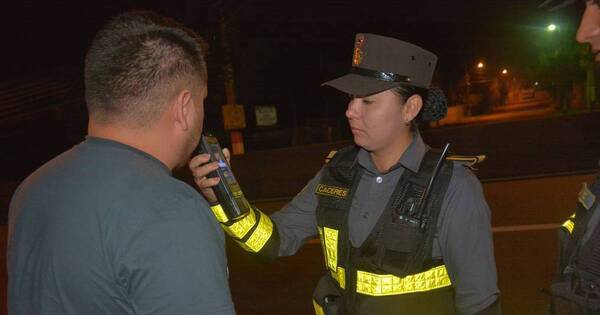 La Nación / Control de alcotest: las barreras son inconstitucionales, asegura titular de la PMT