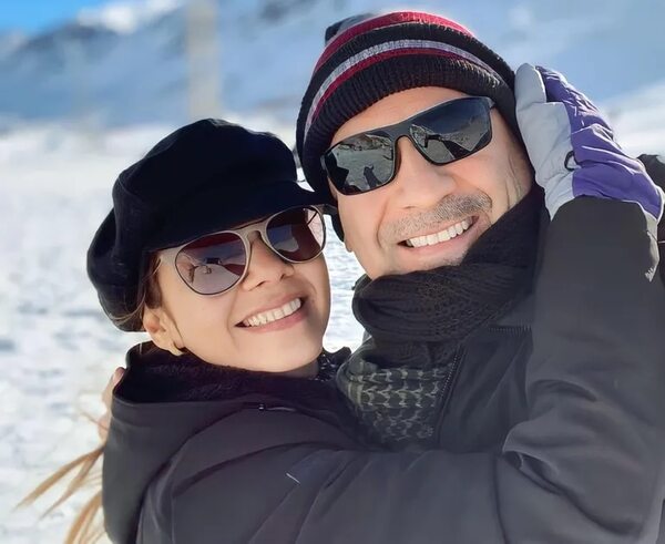 Roberto Pérez y su novia disfrutan de una escapadita romántica en Mendoza - Gente - ABC Color