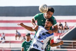 Versus / Atlántida y Pettirossi se reparten los puntos