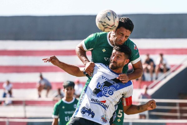 Versus / Atlántida y Pettirossi se reparten los puntos