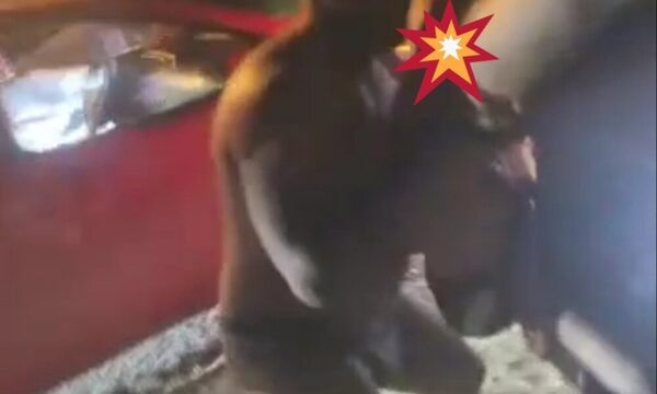 ¿Descontrol en el Rally? Loperro hasta hicieron “ya tu sabes” en grupo